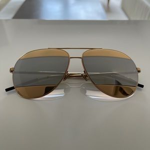 DIOR SPLIT SUNGLASSES